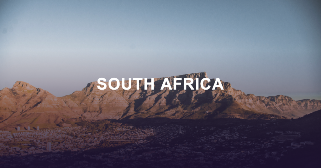 VX in South Africa